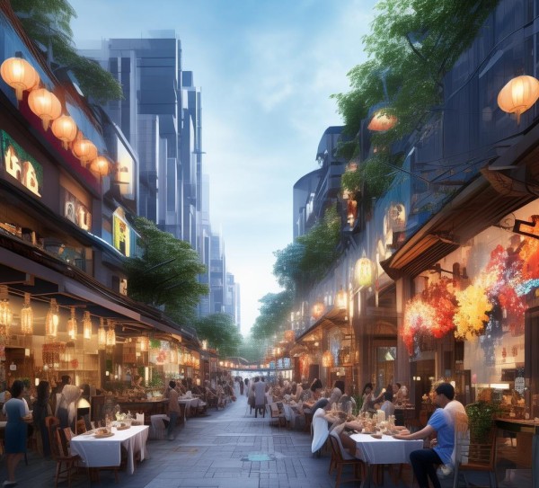 静安区餐饮产业,从餐饮到智慧生活,未来发展之路!